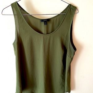 Sleeveless blouse - J crew